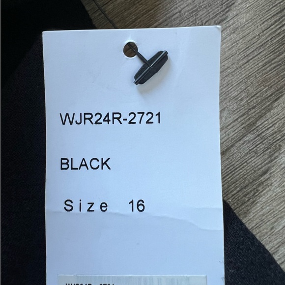 NWT Lafayette 148 100% Virgin Wool Crepe Belted Short Sleeve Shirt Dress sz 16W - Picture 9 of 11